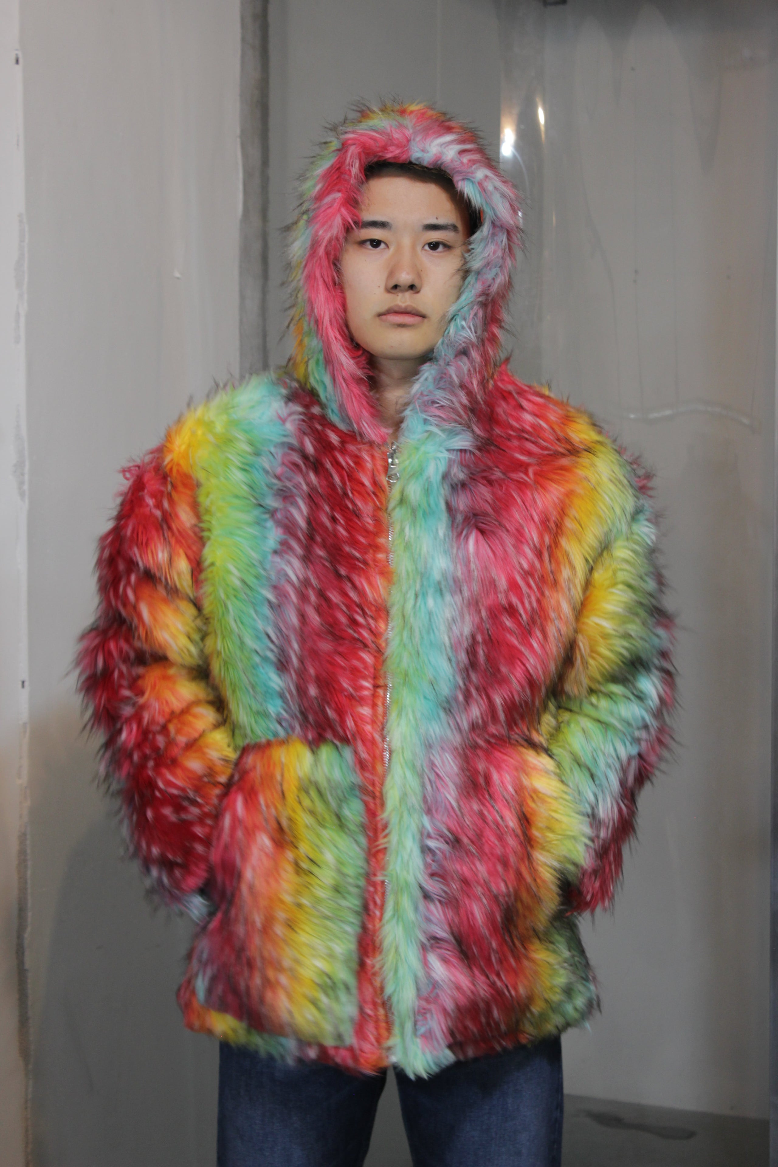 MIRROR9 Reversible long coat 新品未開封（INED×Editor三尋木奈保  